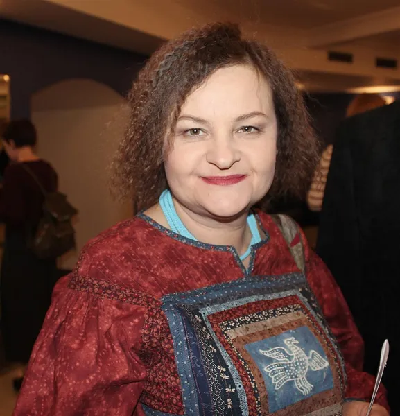 актриса Ольга Лапшина