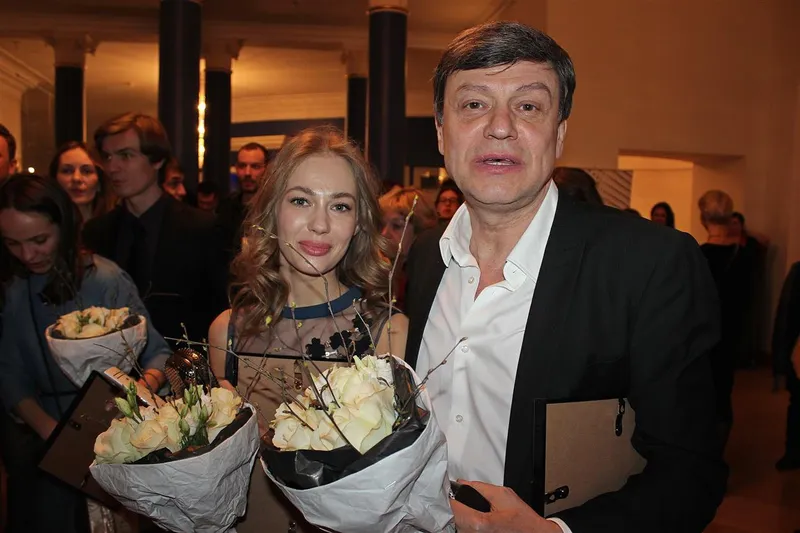 режиссер Михаил Бычков и актриса Татьяна Бабенкова