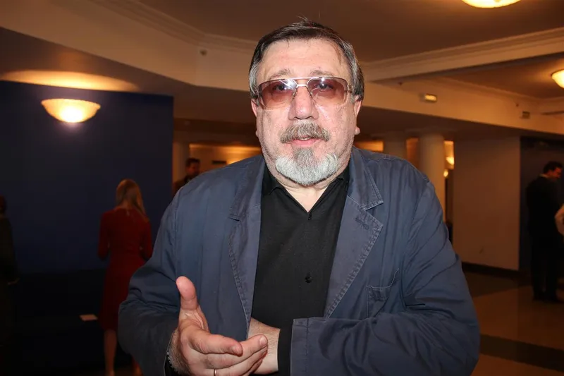 актер Сергей Тонгур