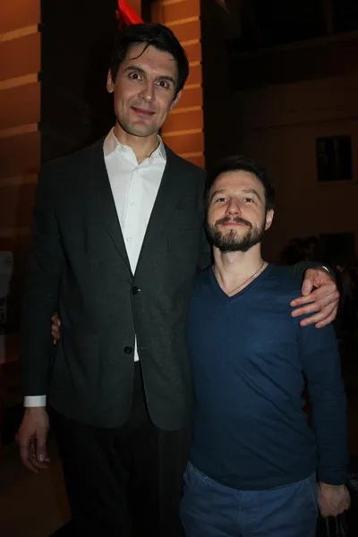 актер Сергей Епишев и актер Павел Акимкин