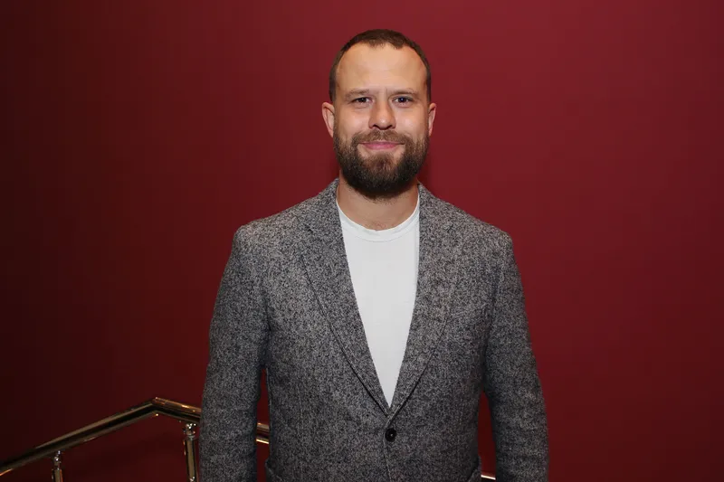 актер Сергей Колесников