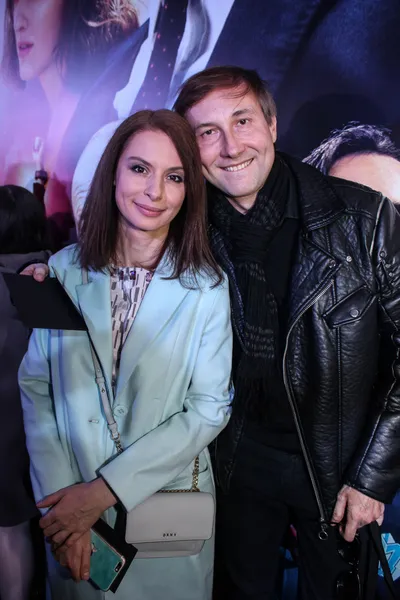 актриса Ирина Лачина и режиссер Николай Лебедев