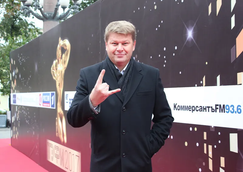 телеведущий, спортивный комментатор Дмитрий Губерниев
