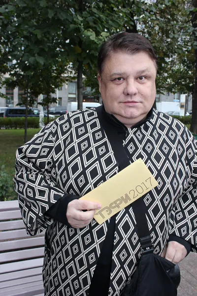 телеведущий Сергей Майоров