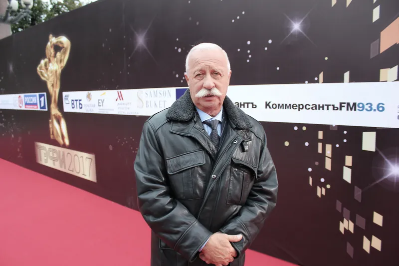 Народный артист России Леонид Якубович