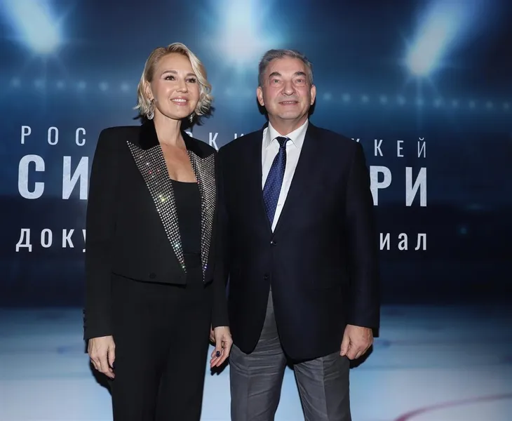 Юлия Бордовских, Владислав Третьяк