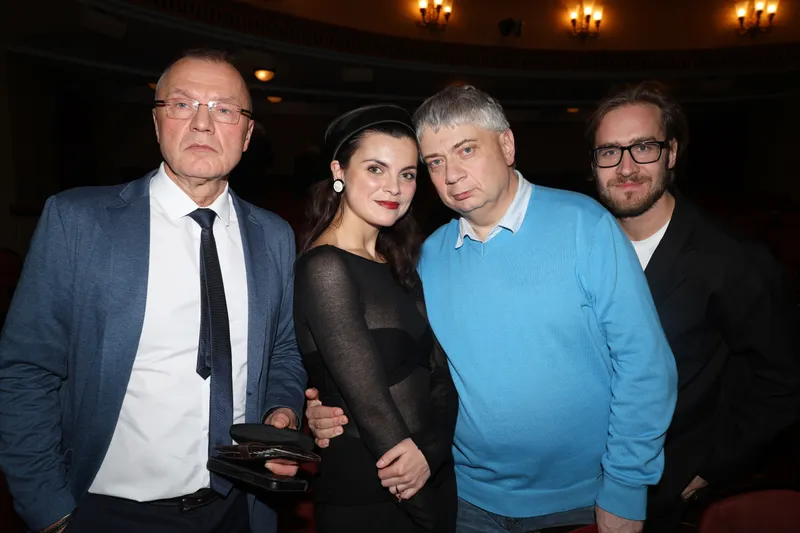 Валерий Градковский, Римма Саркисян, Александр Новиков, Александр Крымов