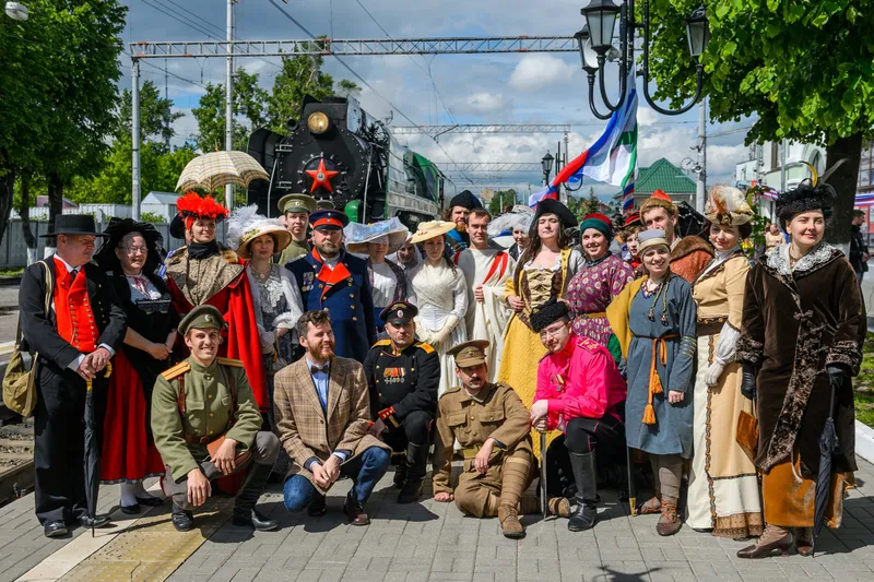 Фестиваль «Времена и эпохи».