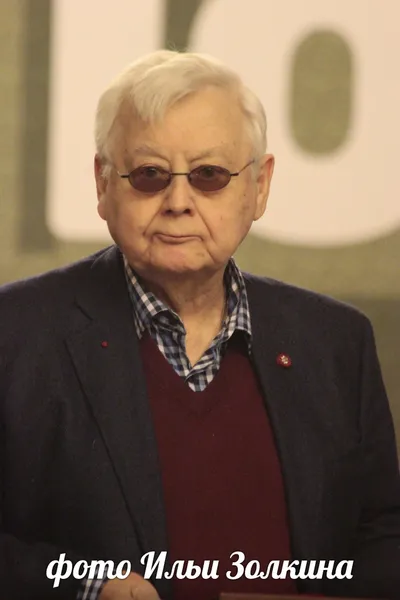 Народный артист СССР Олег Табаков
