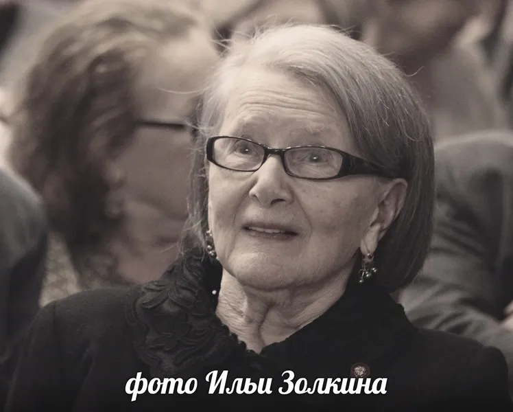 Народная артистка РСФСР Раиса Максимова
