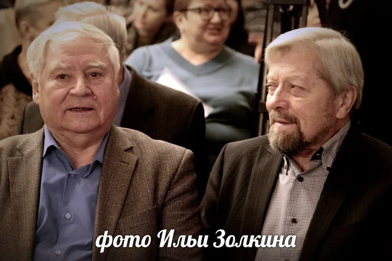 Народный артист России Владимир Краснов и Заслуженный артист России Василий Немирович-Данченко