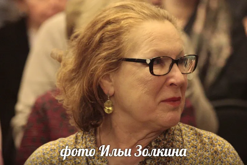 Заслуженная артистка России Галина Киндинова