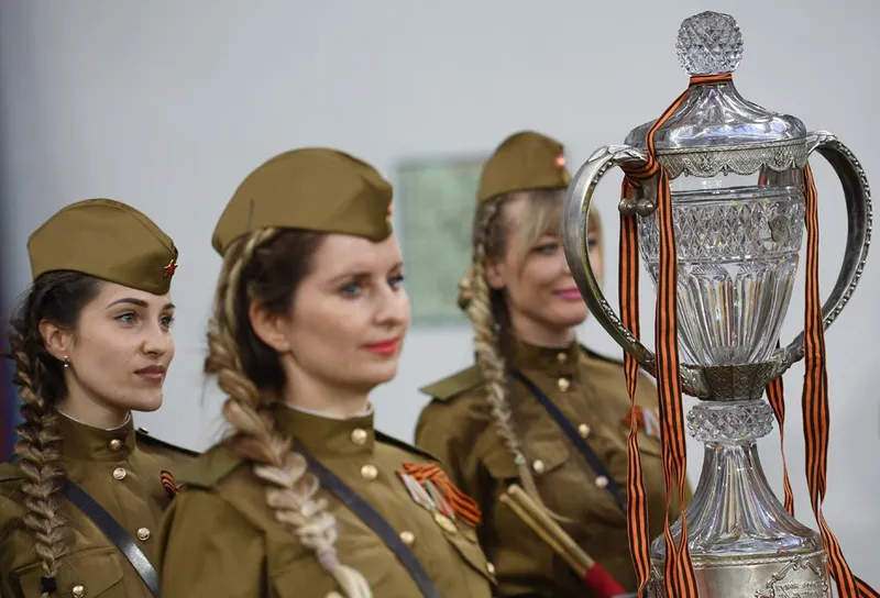 9 Мая.Финал Кубка России. Волгоград. 