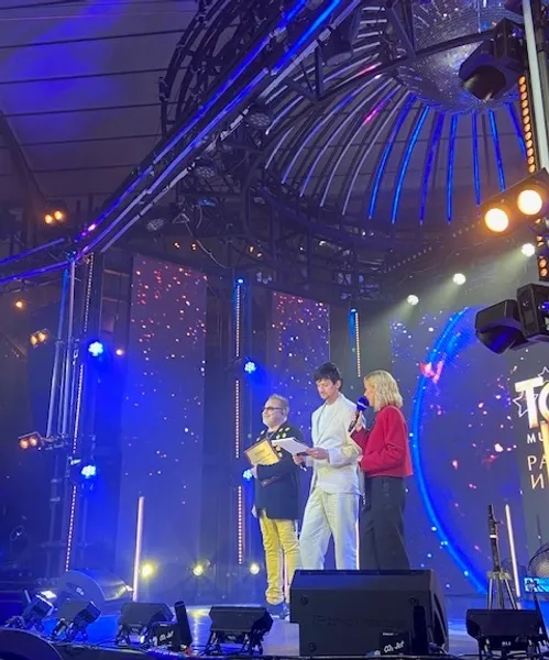 10-я церемония вручения музыкальных премий Top Hit Music Awards Russia.