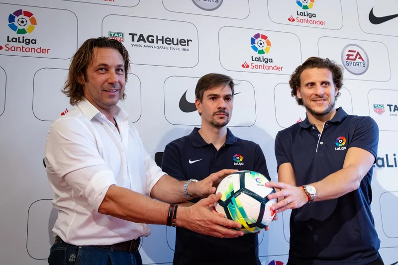 La Liga открыла интерактивную площадку на Красной площади на время чемпионата мира-2018.