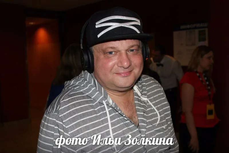 актер Сергей Бадичкин