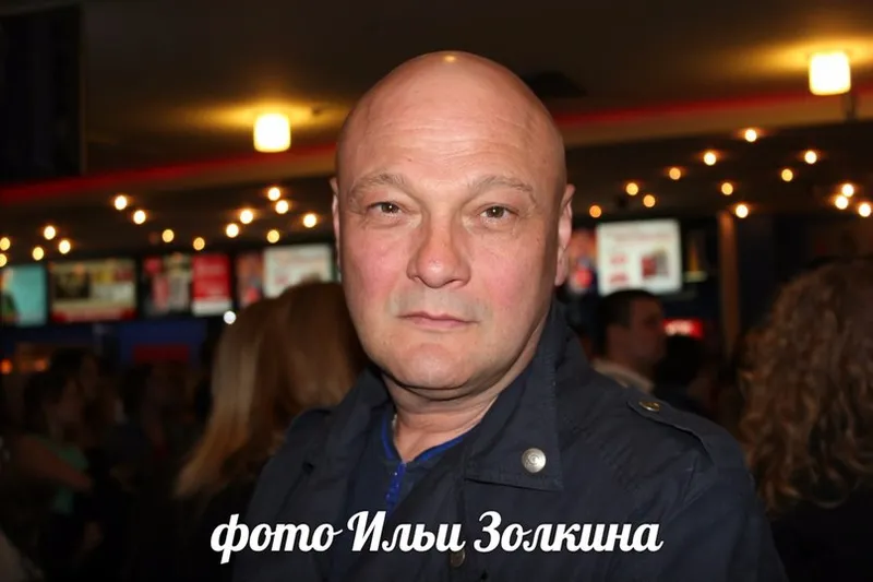 актер, режиссер и продюсер Сергей Гинзбург