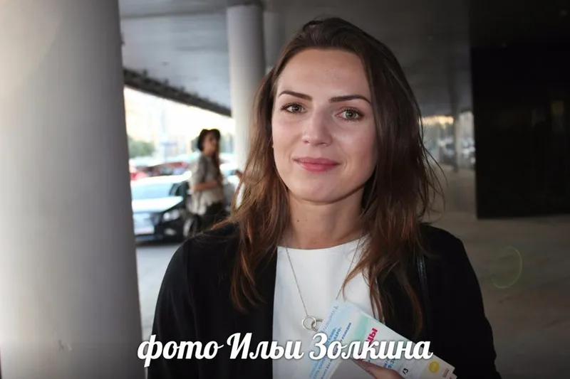 актриса Екатерина Молоховская