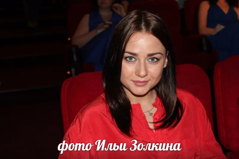актриса Ингрид Олеринская