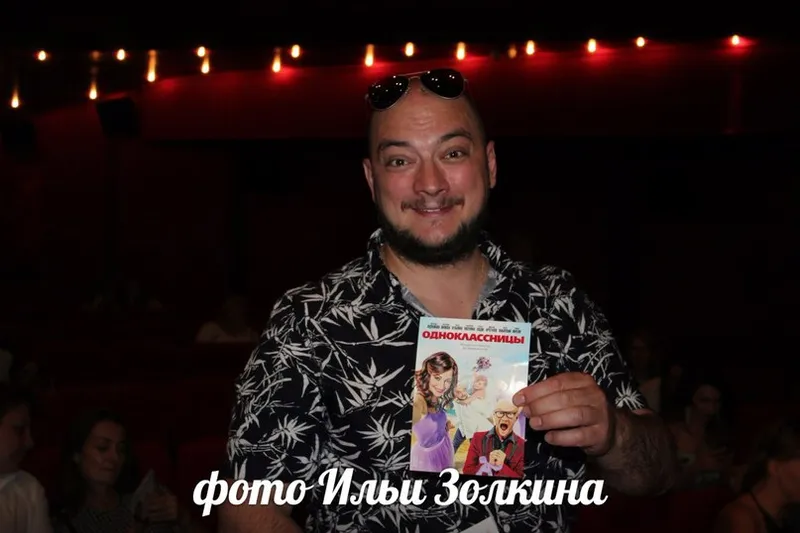 актер Роман Юнусов
