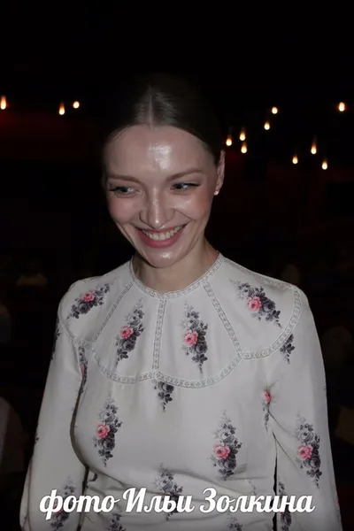 актриса Екатерина Вилкова