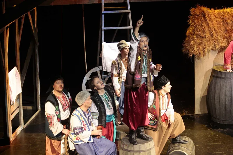 «Ночь перед Рождеством» на Сухаревке.