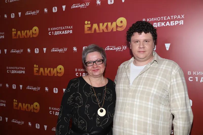 Евгений Кулик с мамой
