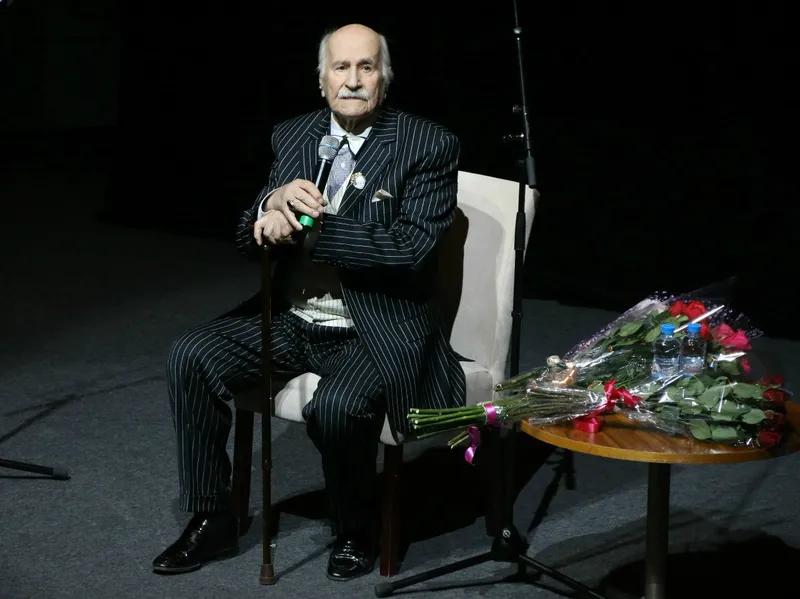 Творческий вечер Владимира Зельдина