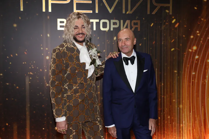 Филипп Киркоров, Игорь Крутой