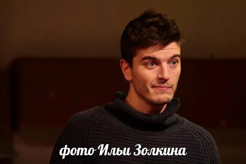 актер Анатолий Смиранин в роли Бусыгина