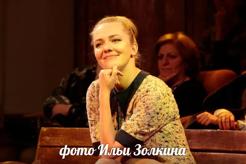 актриса Валентина Абрамова в роли Макарской