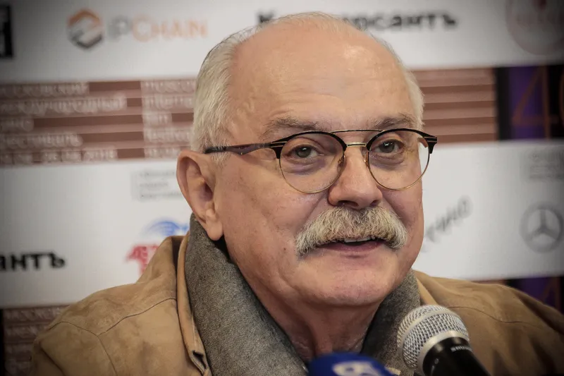 Народный артист РСФСР Никита Михалков
