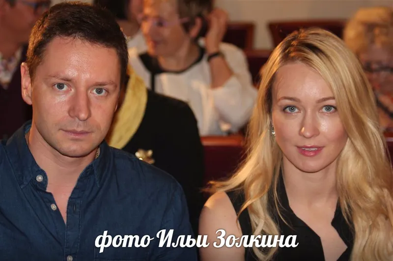 актеры Владимир Жеребцов и Анастасия Панина