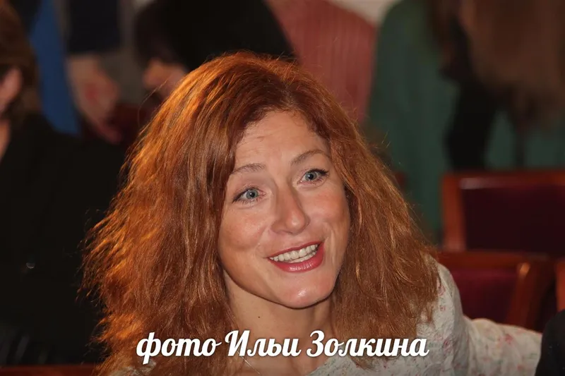 актриса Вера Воронкова