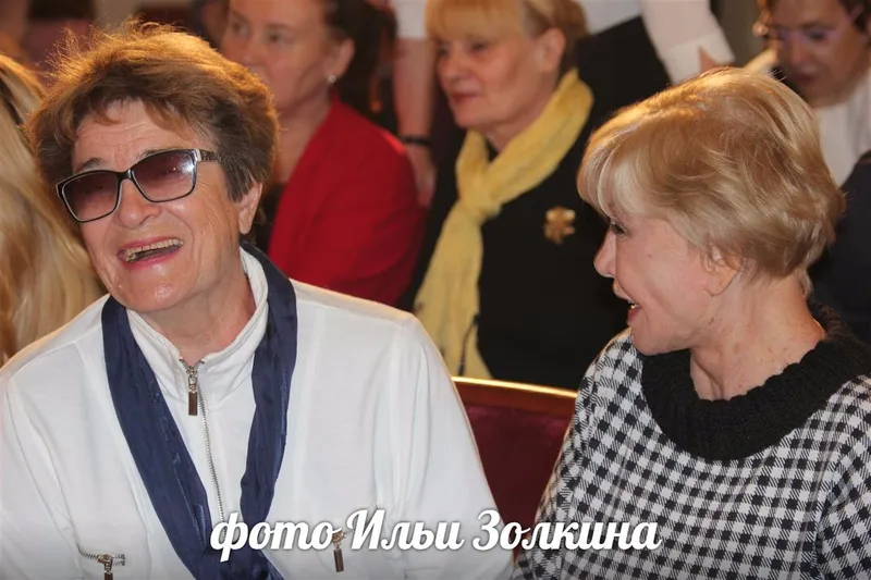 Народная артистка России Тамара Лякина и Народная артистка России Вера Алентова