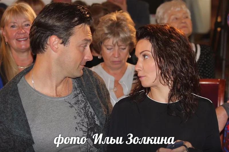 актеры Александр Арсентьев и Александра Урсуляк