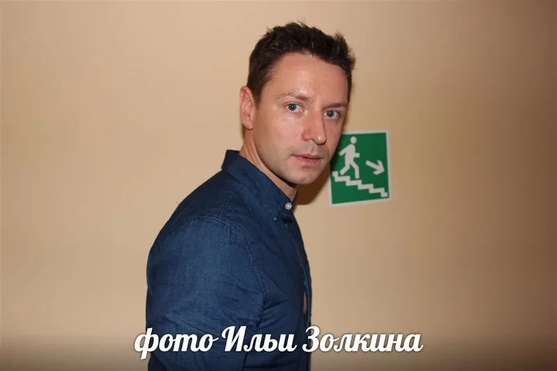 актер Владимир Жеребцов