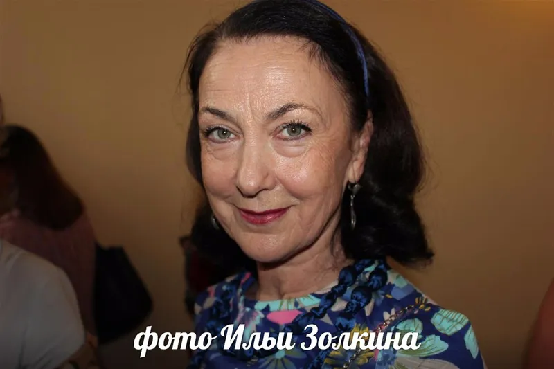 Заслуженная артистка России Инна Кара-Моско