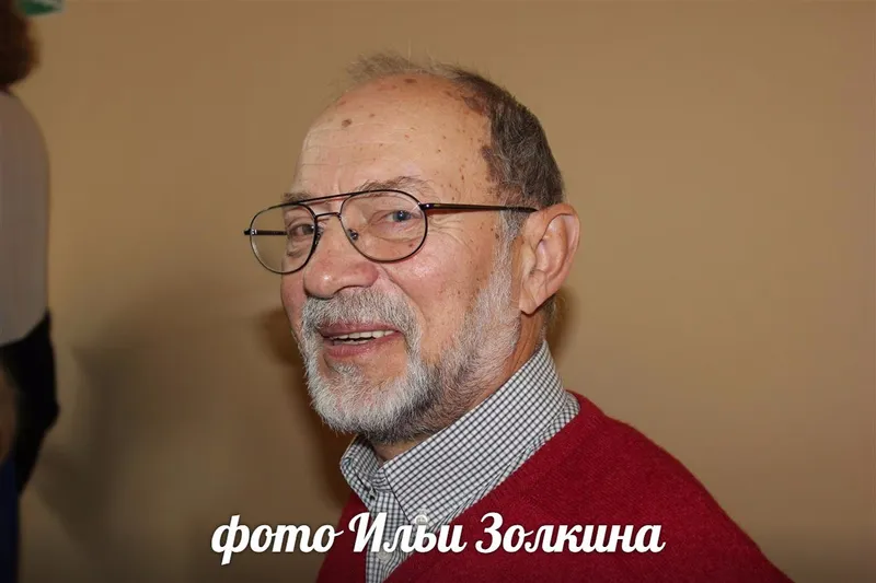 Заслуженный артист России Юрий Румянцев