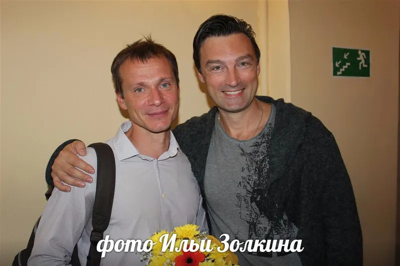 актеры Андрей Кузичев и Александр Арсентьев