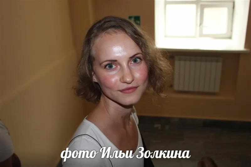 актриса Анна Бегунова