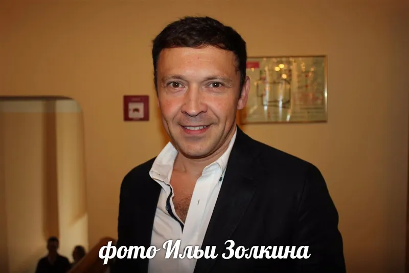 актер Сергей Ланбамин