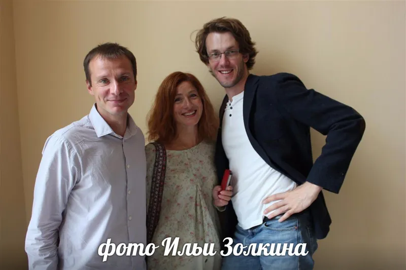 актеры Андрей Кузичев, Вера Воронкова и Игорь Теплов