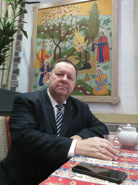 Сергей Вильчинский.