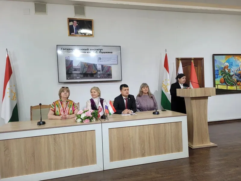 В Республике Таджикистан прошел первый этап проекта «Русский язык: читаем, слушаем, смотрим»