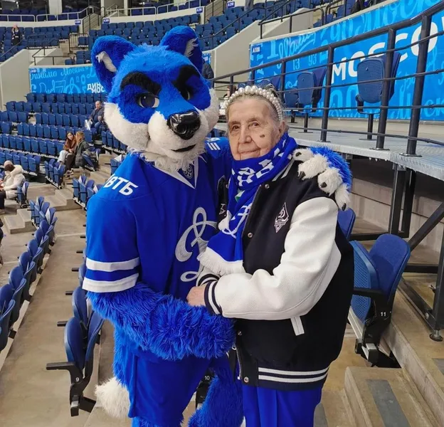 Раиса Сушкова: «Футбольная и хоккейная команды «Динамо» - это моя семья».