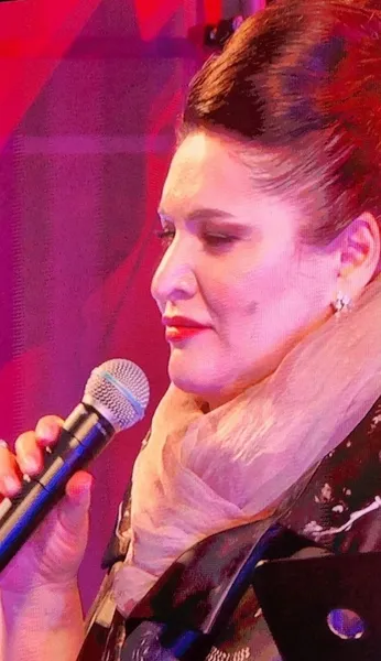 Хибла на Московском фестивале джаза.