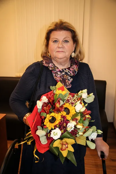 Народная артистка России Ирина Муравьева
