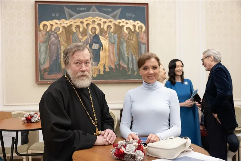 Фестиваль «Звезда Рождества» открылся концертом в Соборной палате.