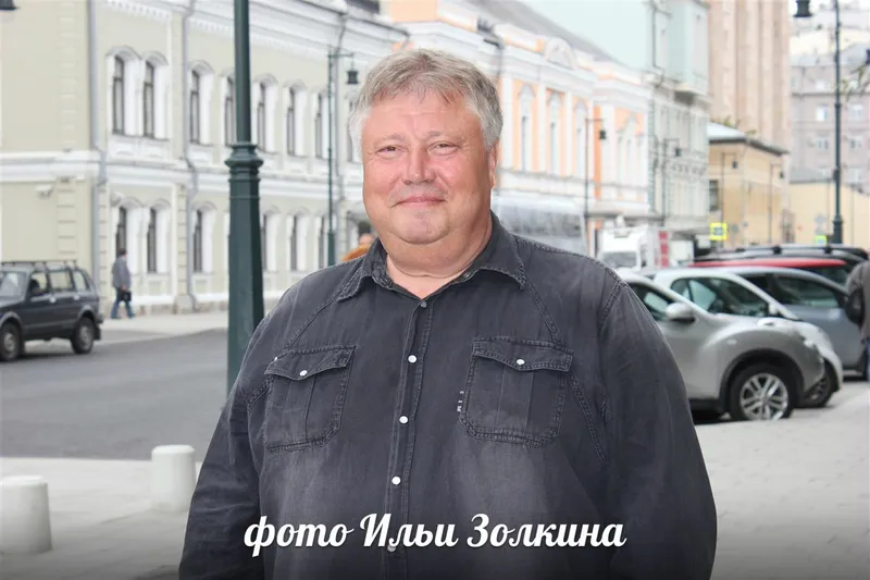 Народный артист России Сергей Степанченко